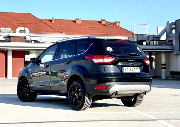 Ford Kuga cena 39500 przebieg: 177000, rok produkcji 2014 z Kielce małe 562